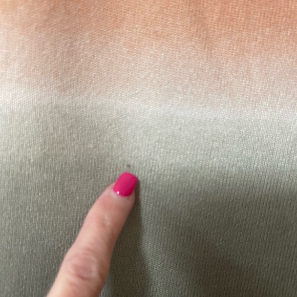 TWENTY SECOND Multi-Color Stripped Tank Top Size Large/XL - Picture 5 of 8